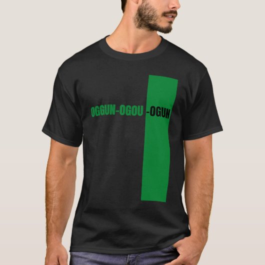Ogun Ogou Oggun T-Shirt (Vorderseite)