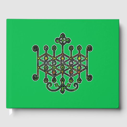 Ogun Veve Sigil Gästebuch (Vorderseite)