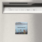 Ogunquit Beach, Maine Magnet (In Situ (Geschirrspüler))