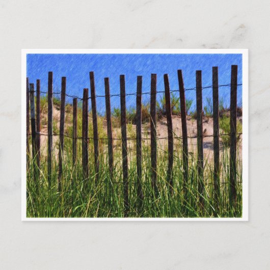 Ogunquit Beach Maine Postkarte (Vorderseite)