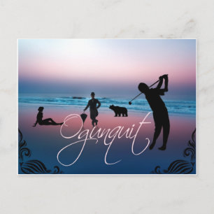 Ogunquit Beach Ogunquit Maine Postkarte