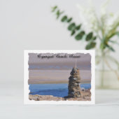 Ogunquit Beach Tower Postkarte (Stehend Vorderseite)