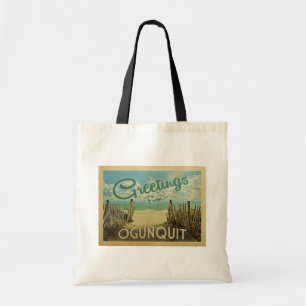 Ogunquit Beach Vintage Reise Tragetasche
