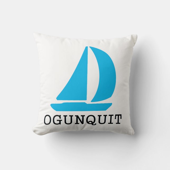 Ogunquit Kissen (Vorderseite)