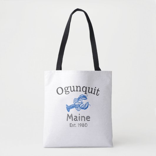 Ogunquit Maine Hummer-Taschen-Tasche Tasche (Vorderseite)