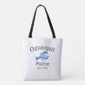 Ogunquit Maine Hummer-Taschen-Tasche Tasche (Rückseite)