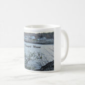 Ogunquit, Maine Kaffeetasse (VorderseiteRechts)