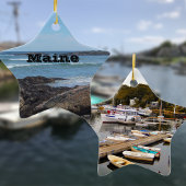 Ogunquit, Maine Keramik Ornament