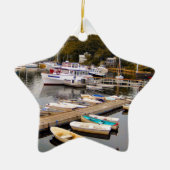 Ogunquit, Maine Keramik Ornament (Vorne)