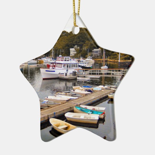 Ogunquit, Maine Keramik Ornament (Links)