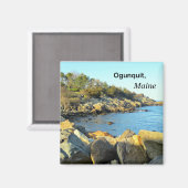 Ogunquit, Maine Magnet (Vorderseite/Rückseite)