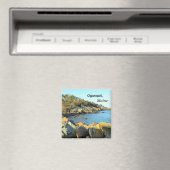 Ogunquit, Maine Magnet (In Situ (Geschirrspüler))
