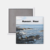 Ogunquit, Maine Magnet (Vorderseite/Rückseite)