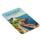 Ogunquit Maine Magnet (Rechte Seite)