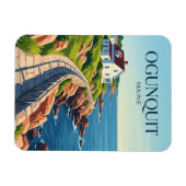 Ogunquit Maine Magnet (Horizontal)