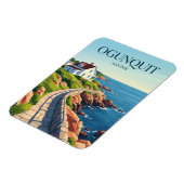 Ogunquit Maine Magnet (Linke Seite)