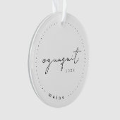 Ogunquit Maine ME Travel Vereinigte Staaten Simple Ornament (Vorderseite)