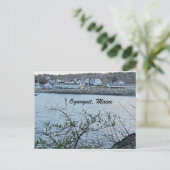 Ogunquit, Maine Postkarte (Stehend Vorderseite)