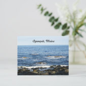 Ogunquit, Maine Postkarte (Stehend Vorderseite)