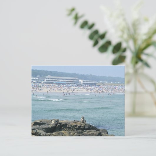 Ogunquit, Maine Postkarte (Stehend Vorderseite)