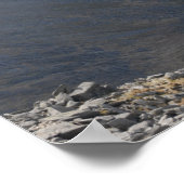 Ogwen Valley, Snowdonia Poster (Ecke)