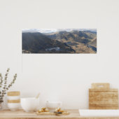 Ogwen Valley, Snowdonia Poster (Küche)