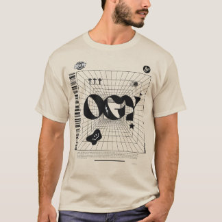 OGY Black Grid T-Shirt