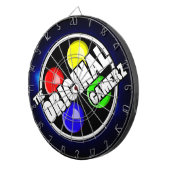 OGz Dartboard Dartscheibe (Vorderseite rechts)