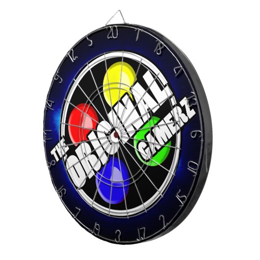 OGz Dartboard Dartscheibe (Vorderseite rechts)