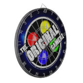 OGz Dartboard Dartscheibe (Vorderseite Links)