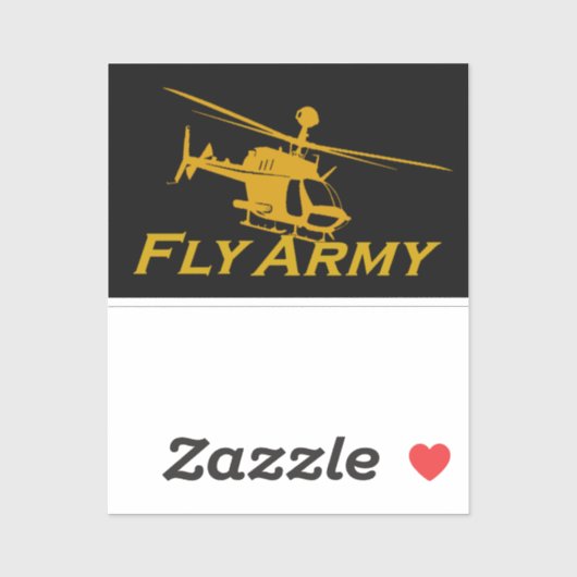 OH58 Aufkleber für die Kiowa-Kriegerfliege (Blatt)