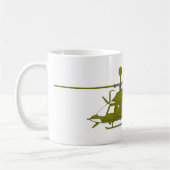 OH-58D Beobachtungs-Hubschrauber Kaffeetasse (Links)