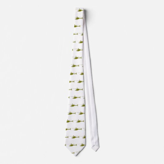 OH-58D Beobachtungs-Hubschrauber Krawatte (Vorderseite)