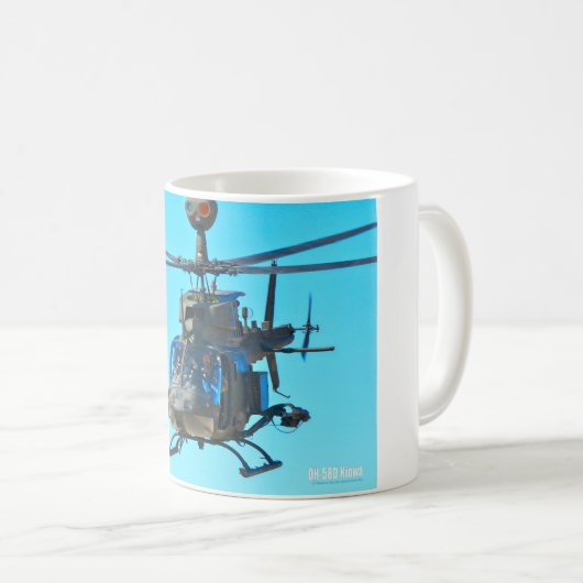 OH-58D KIOWA KAFFEETASSE (VorderseiteRechts)
