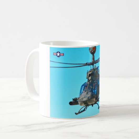 OH-58D KIOWA KAFFEETASSE (Vorderseite Links)