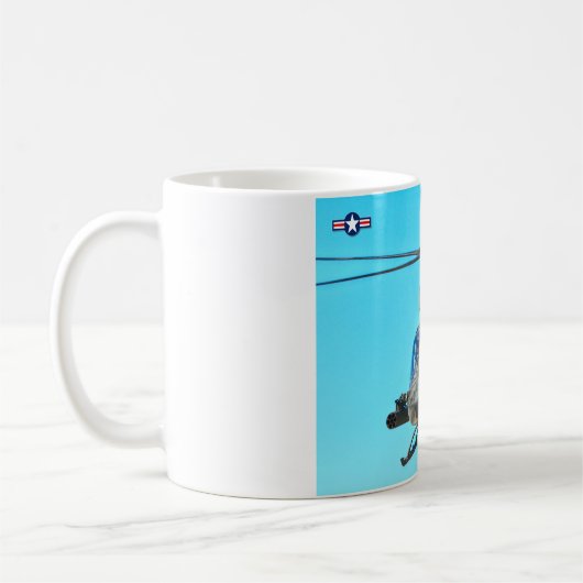 OH-58D KIOWA KAFFEETASSE (Links)