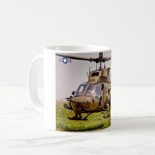 OH-58D KIOWA KAFFEETASSE (Vorderseite Links)