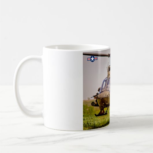 OH-58D KIOWA KAFFEETASSE (Links)