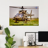 OH-58D KIOWA POSTER (Heimbüro)