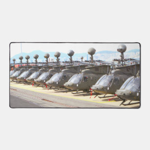 OH-58D KIOWA SCHREIBTISCHUNTERLAGE