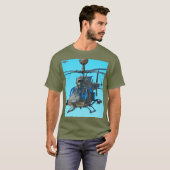 OH-58D KIOWA T-Shirt (Vorne ganz)