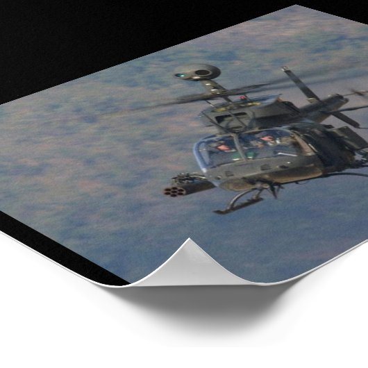 OH-58D POSTER (Ecke)
