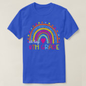 Oh, 8. Klasse zurück zur Schule Regenbogen für Tea T-Shirt (Design vorne)