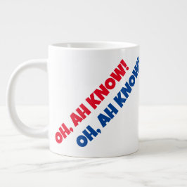 OH, AH WEISS! 20 oz. Jumbo-Tasse