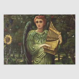 ”Oh All Ye Green Things” von Edward A F Prynne Seidenpapier