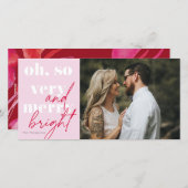 Oh, also sehr frohe und helle Weihnachten (Vorne/Hinten)