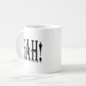 Oh! Ausdrucksmeldung Kaffeetasse (Vorderseite Links)