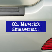 Oh, AußenseiterShmaverick! Autoaufkleber (Auf Auto)