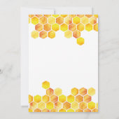 Oh Babee Baby Dusche Einladung (Rückseite)