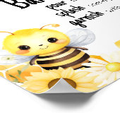 Oh Babee Bee Baby Dusche Mama Osa Bar Poster (Ecke)